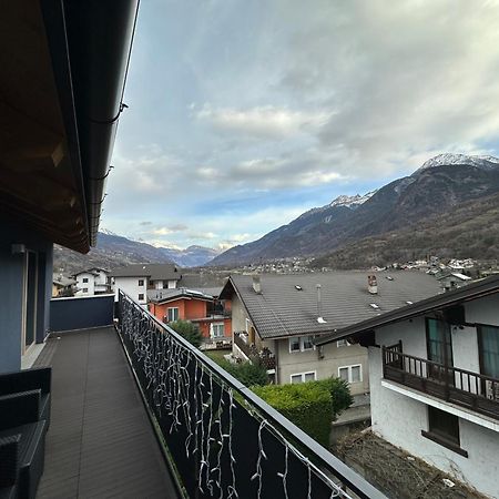 Appartamenti Relax Nus Spa Exteriör bild