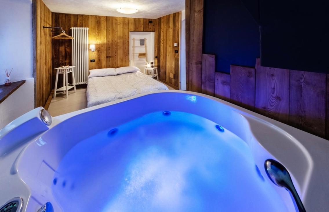 Appartamenti Relax Nus Spa Exteriör bild