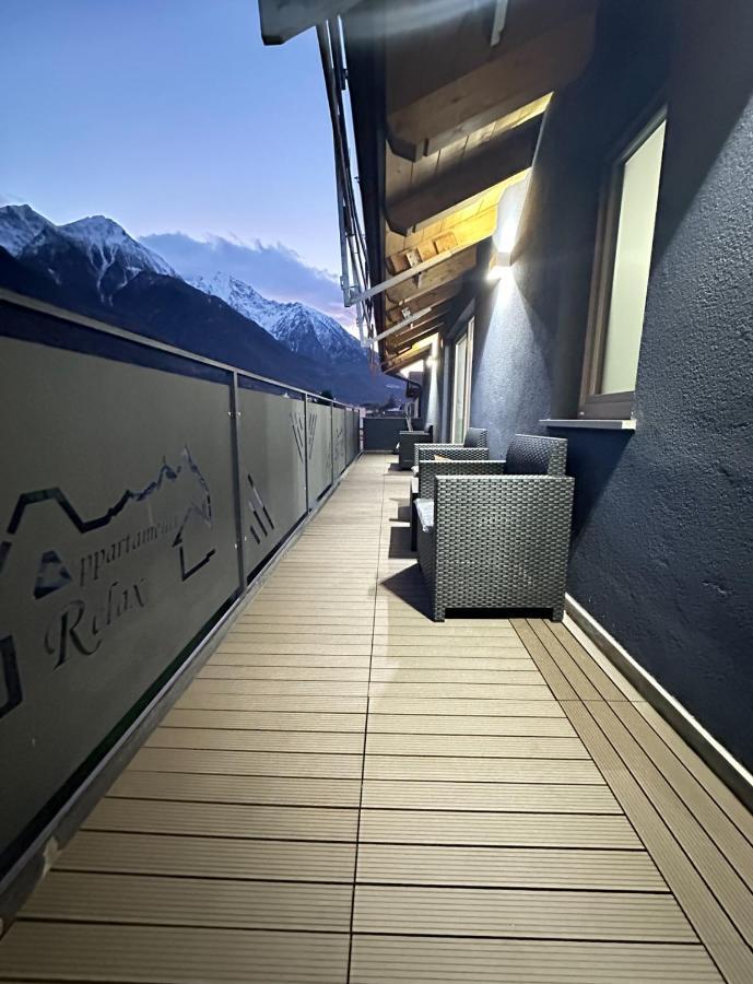 Appartamenti Relax Nus Spa Exteriör bild
