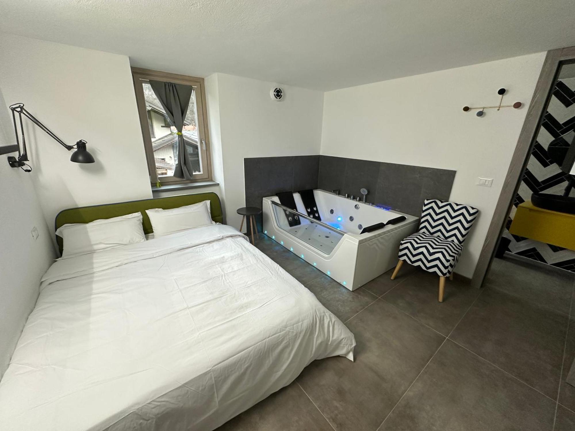 Appartamenti Relax Nus Spa Exteriör bild