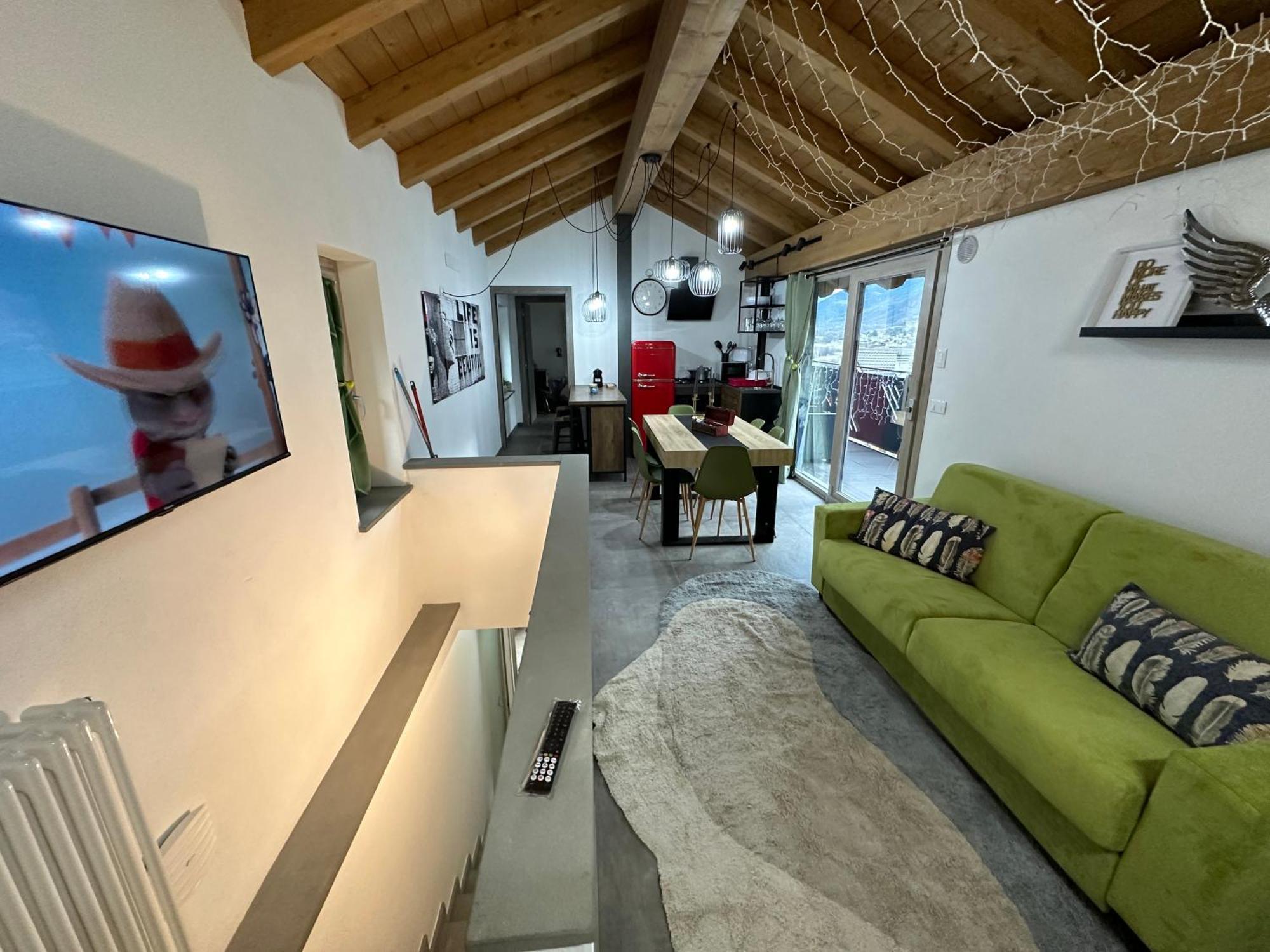 Appartamenti Relax Nus Spa Exteriör bild