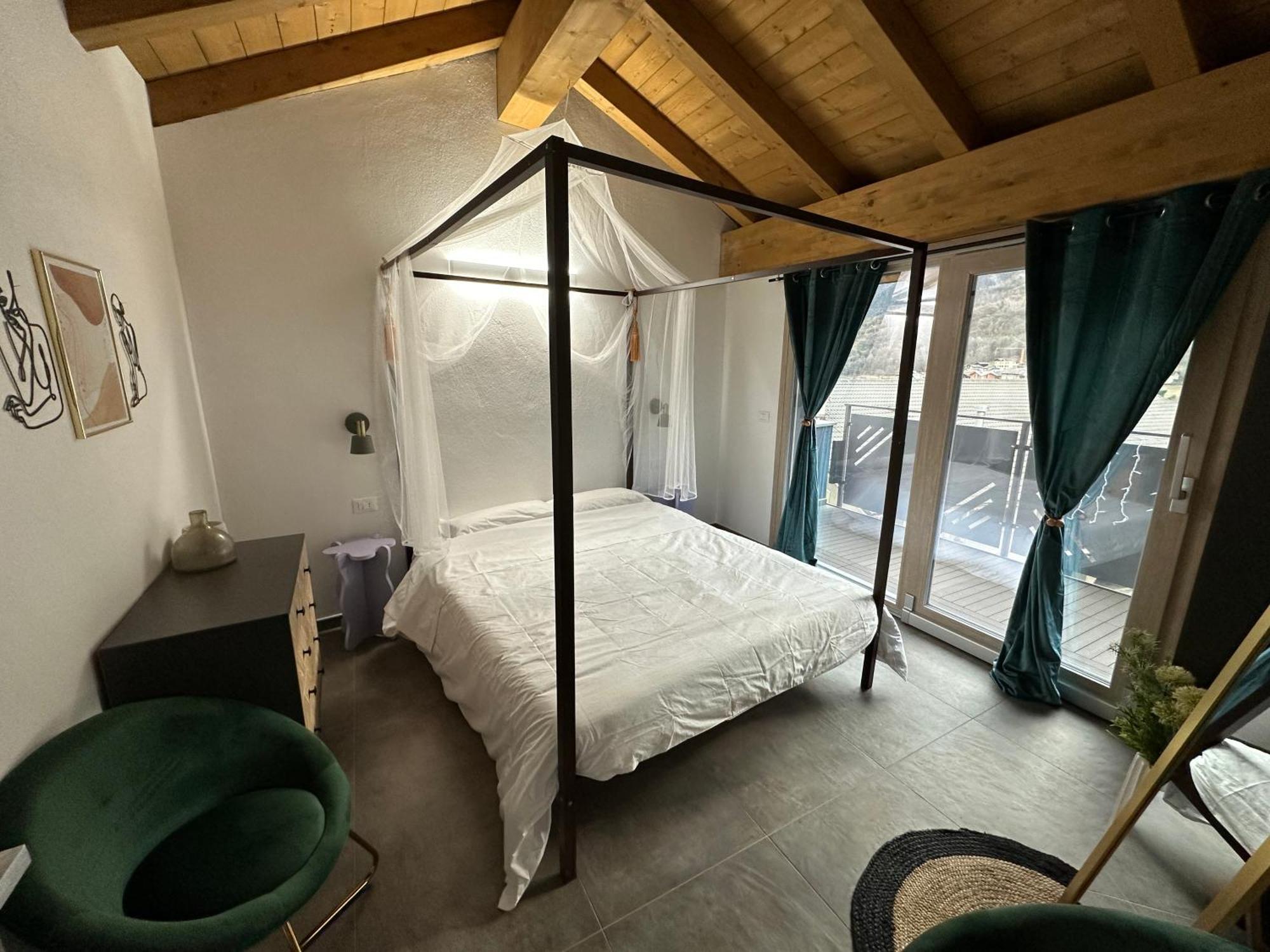 Appartamenti Relax Nus Spa Exteriör bild