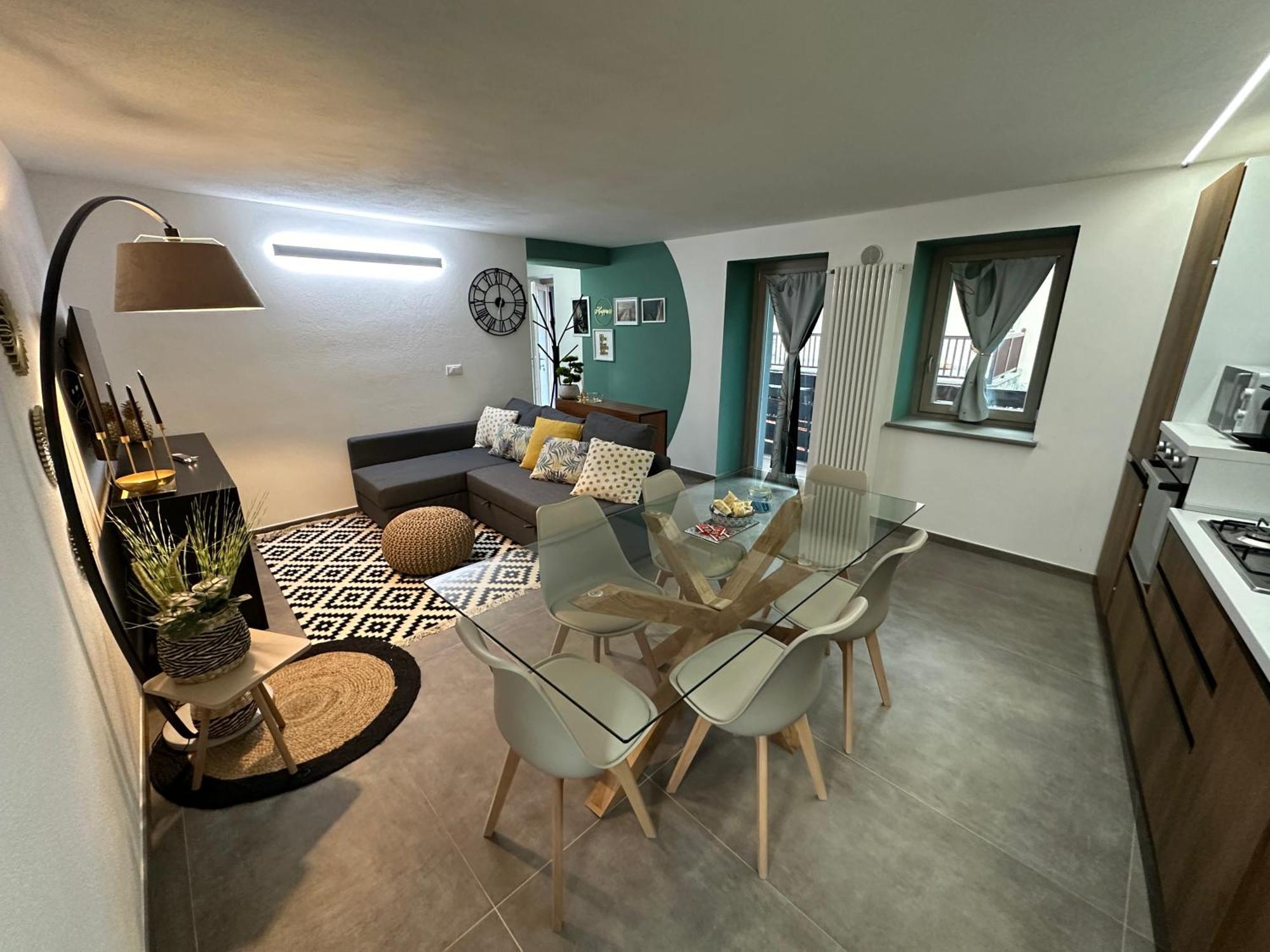 Appartamenti Relax Nus Spa Exteriör bild