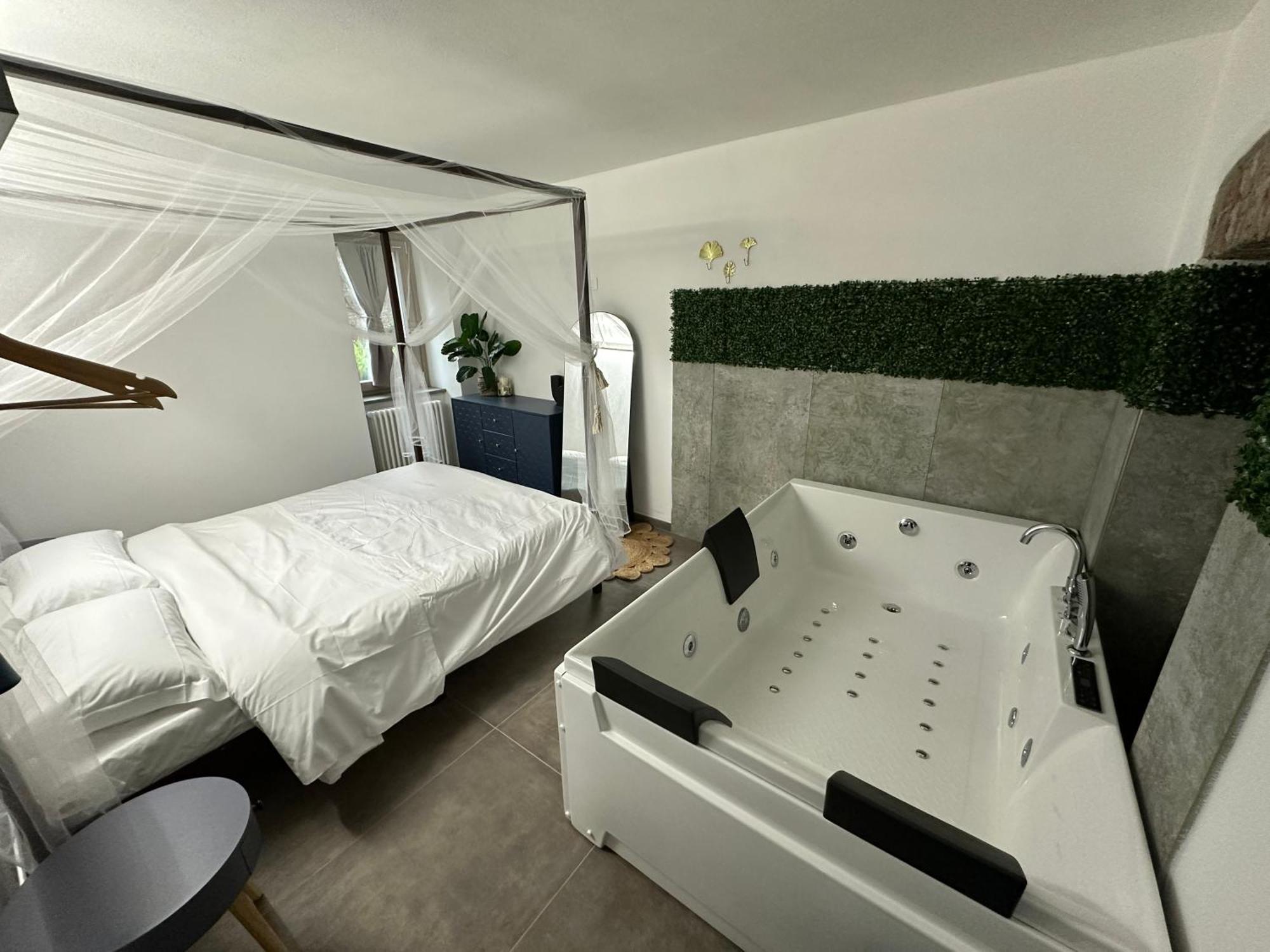 Appartamenti Relax Nus Spa Exteriör bild