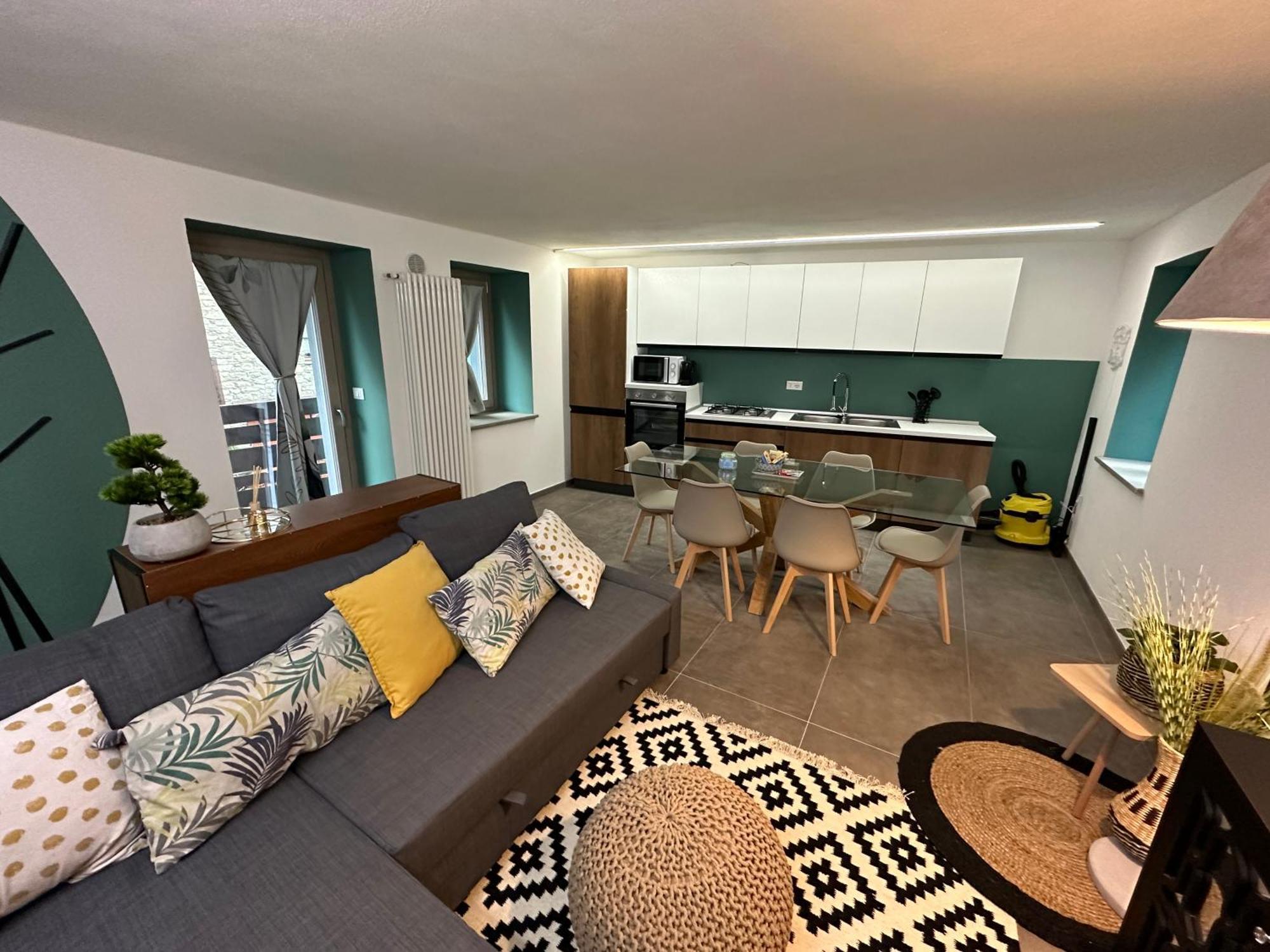 Appartamenti Relax Nus Spa Exteriör bild