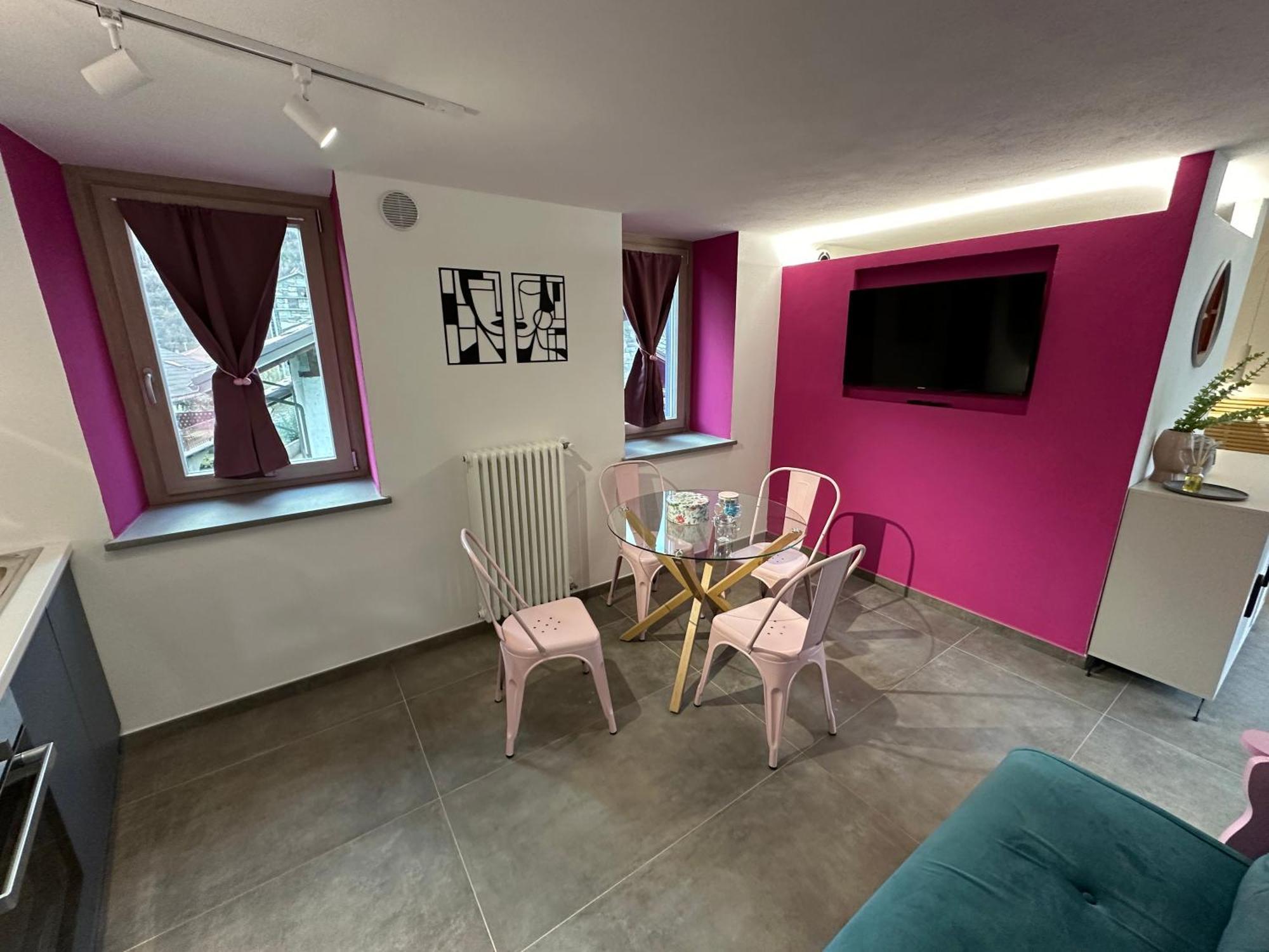Appartamenti Relax Nus Spa Exteriör bild