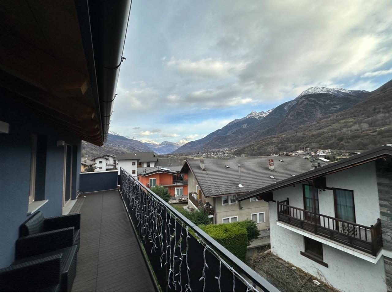 Appartamenti Relax Nus Spa Exteriör bild